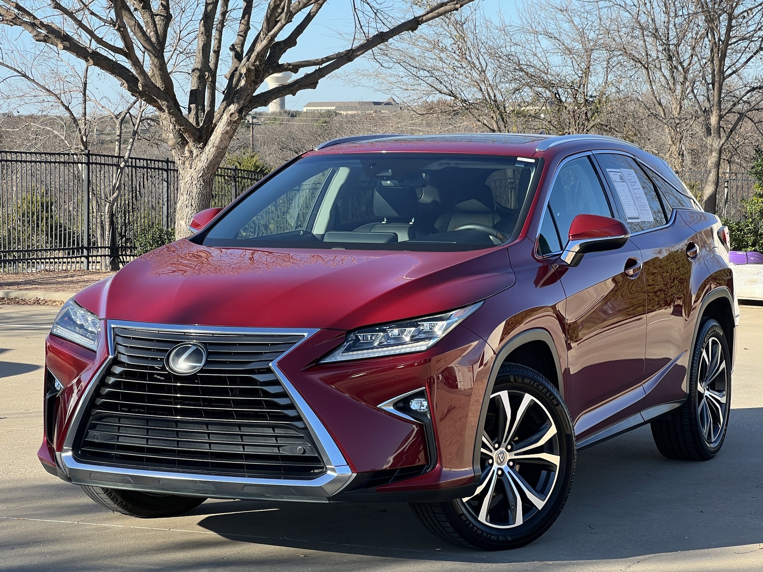 2017 Lexus RX 350's photo