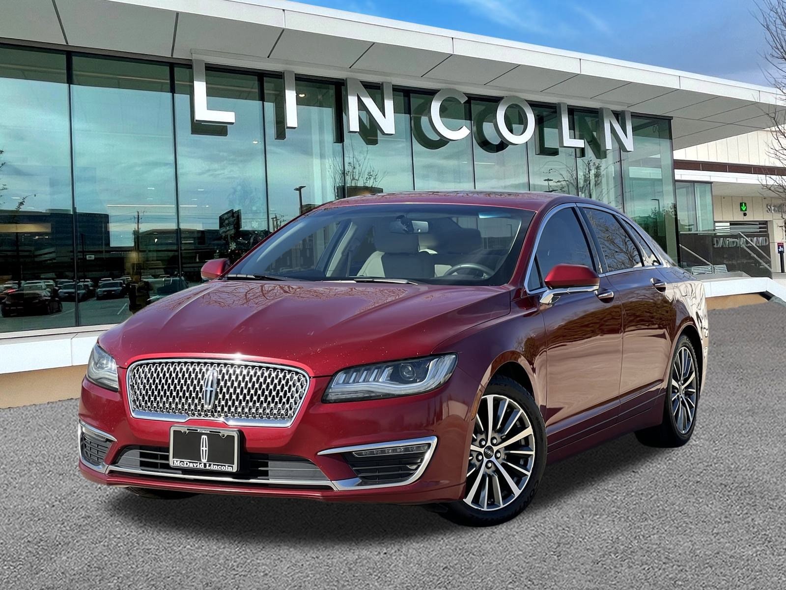 2017 Lincoln MKZ Select