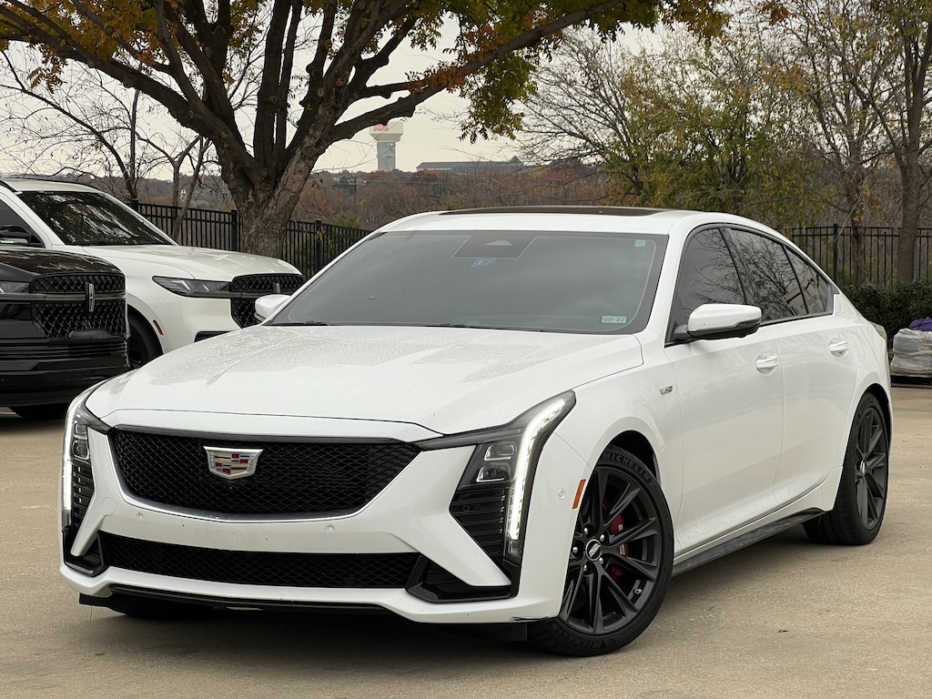 Used 2025 Cadillac CT5-V V-Series Sedan