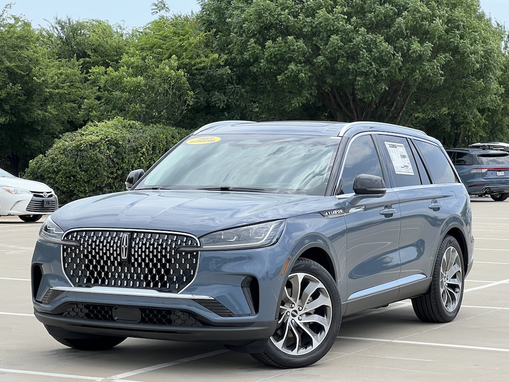 New 2025 Lincoln Aviator Reserve SUV
