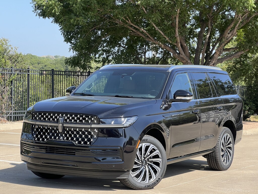 New 2027 Lincoln Navigator Black Label SUV