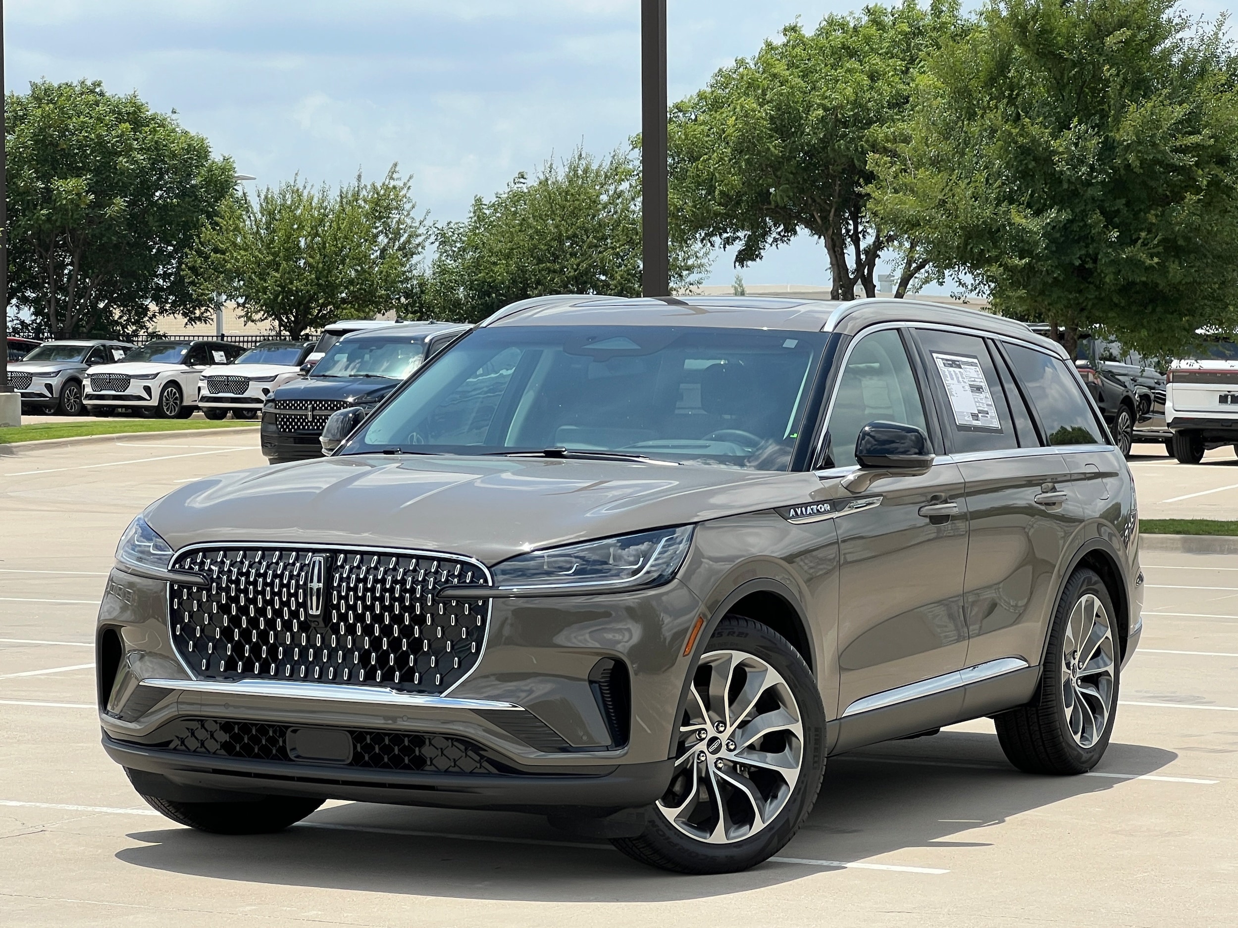 New 2025 Lincoln Aviator Reserve