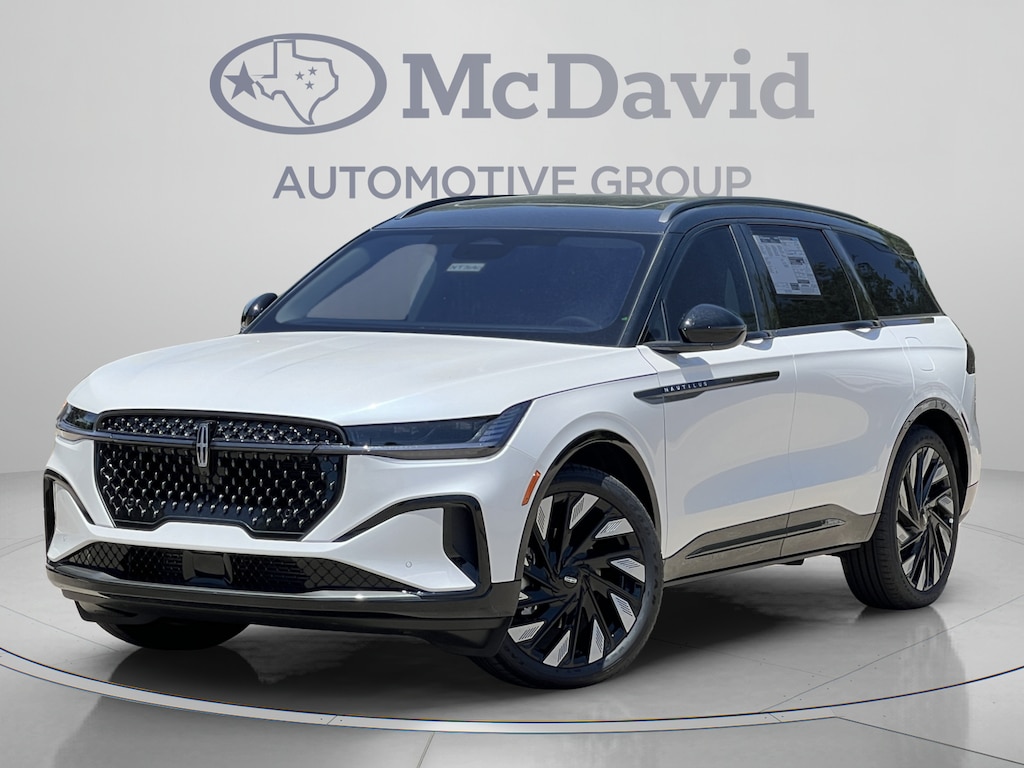 New 2026 Lincoln Nautilus Reserve SUV