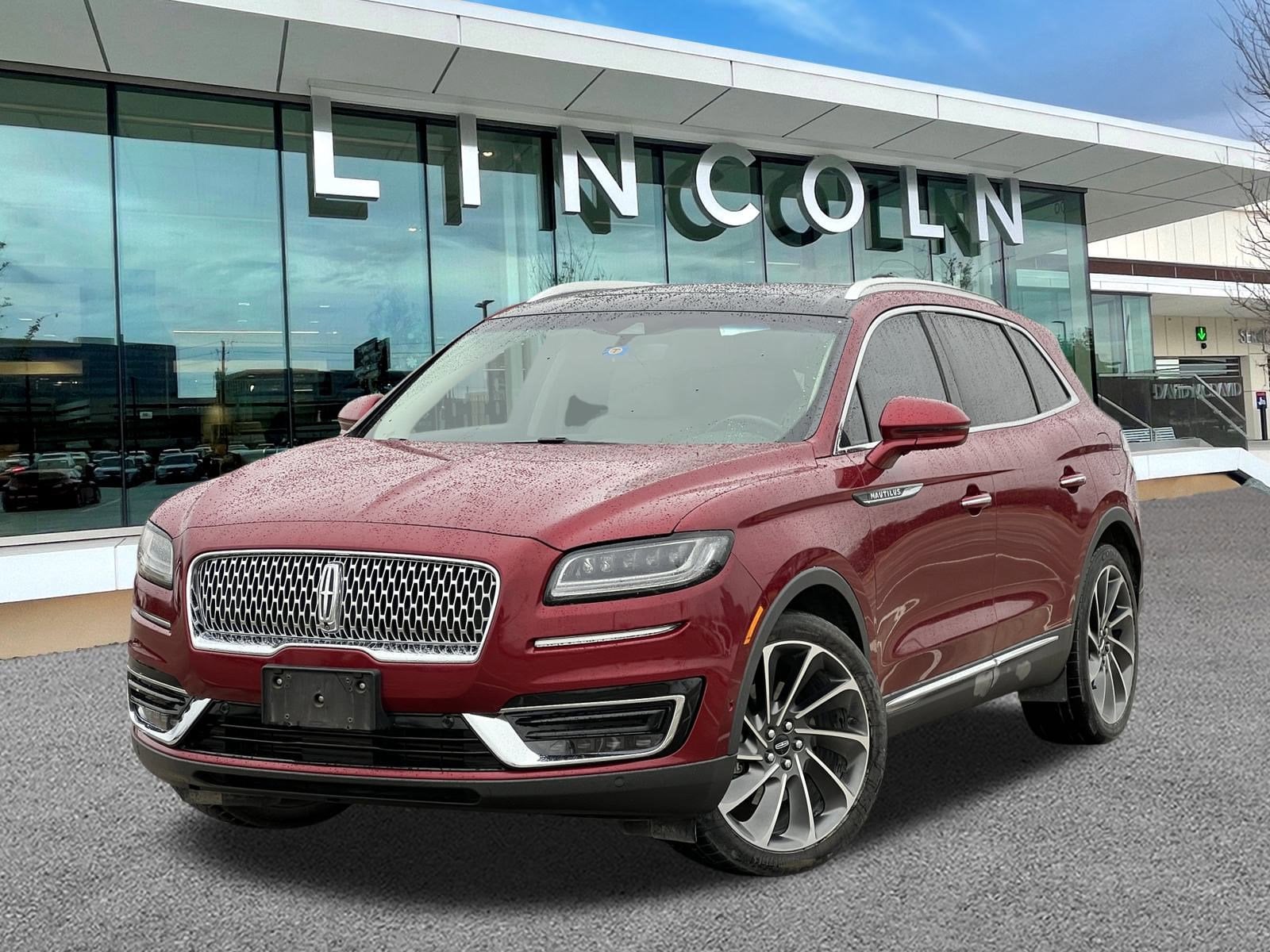 2019 Lincoln Nautilus Reserve