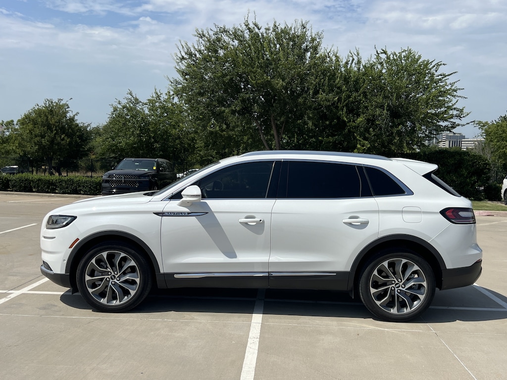 Certified 2023 Lincoln Nautilus Reserve SUV