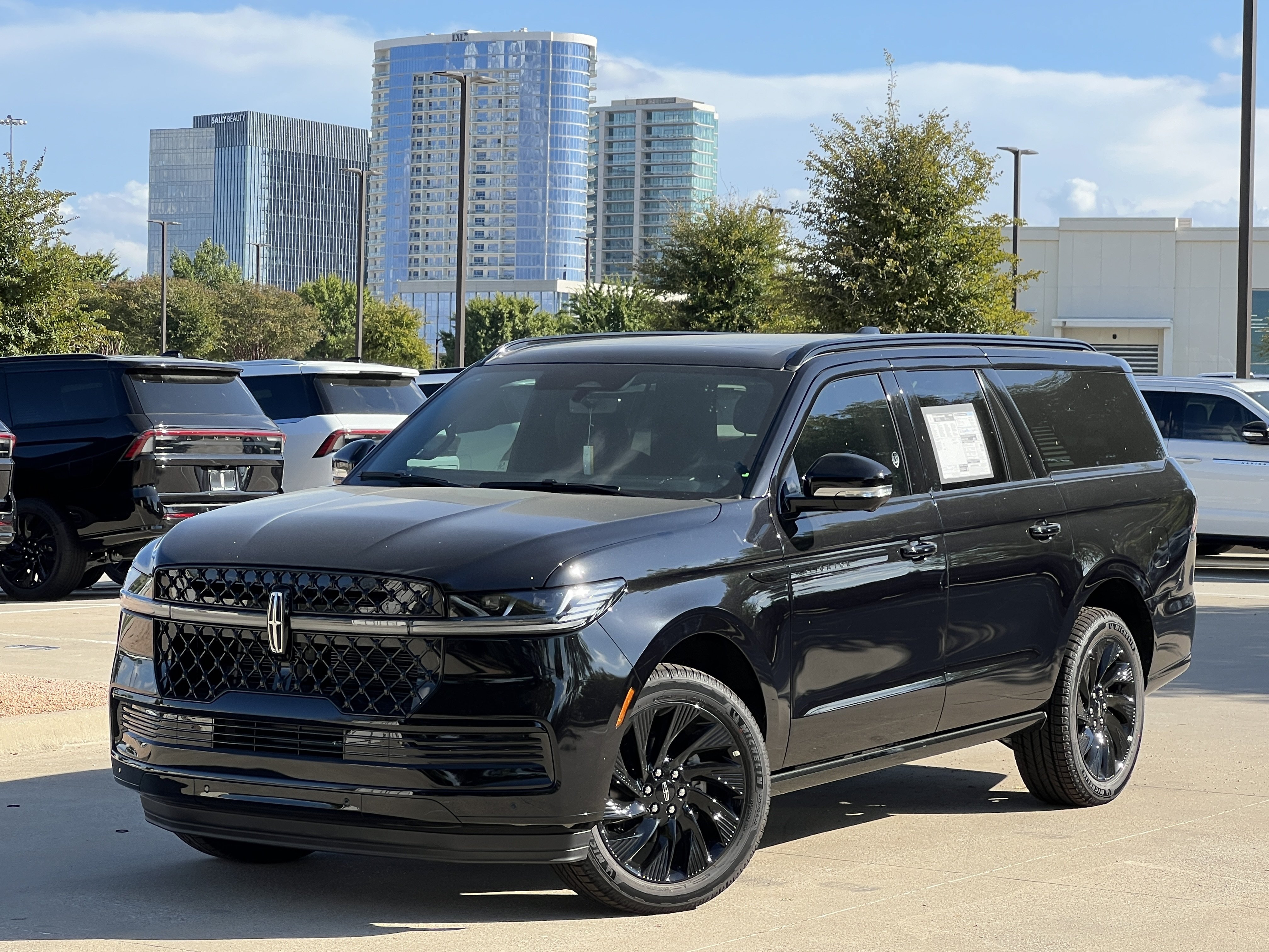 New 2027 Lincoln Navigator L Reserve SUV