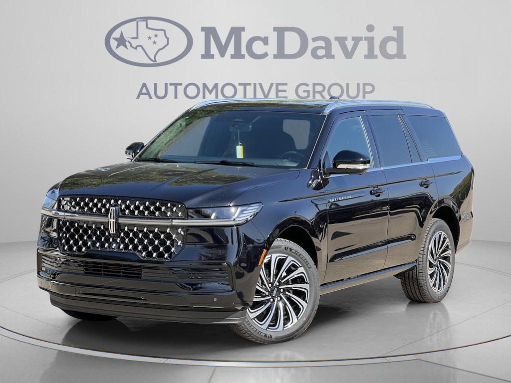 New 2027 Lincoln Navigator Black Label SUV