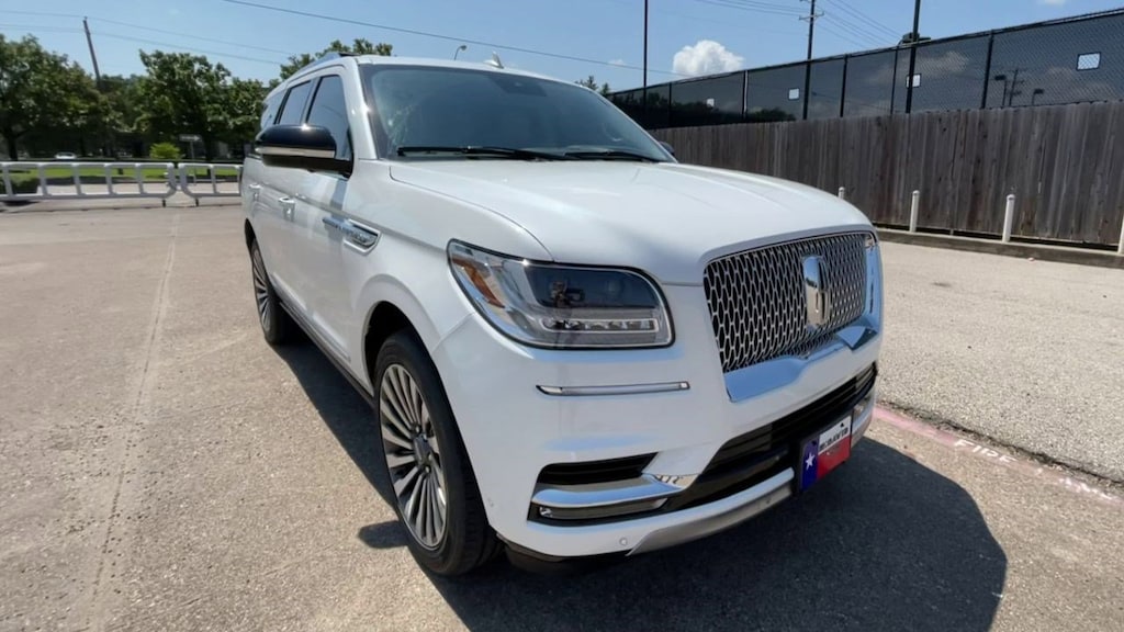 Used 2021 Lincoln Navigator Reserve SUV