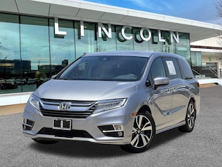 2020 Honda Odyssey Elite Van