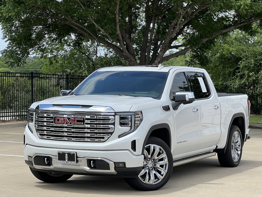 Used 2024 GMC Sierra 1500 Denali Truck Crew Cab