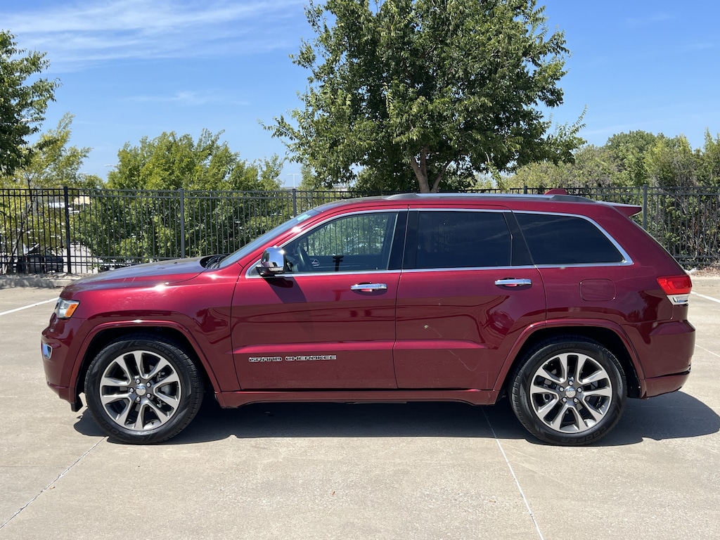 Used 2018 Jeep Grand Cherokee Overland 4x4 SUV