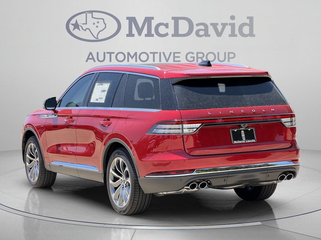 New 2026 Lincoln Aviator Reserve SUV