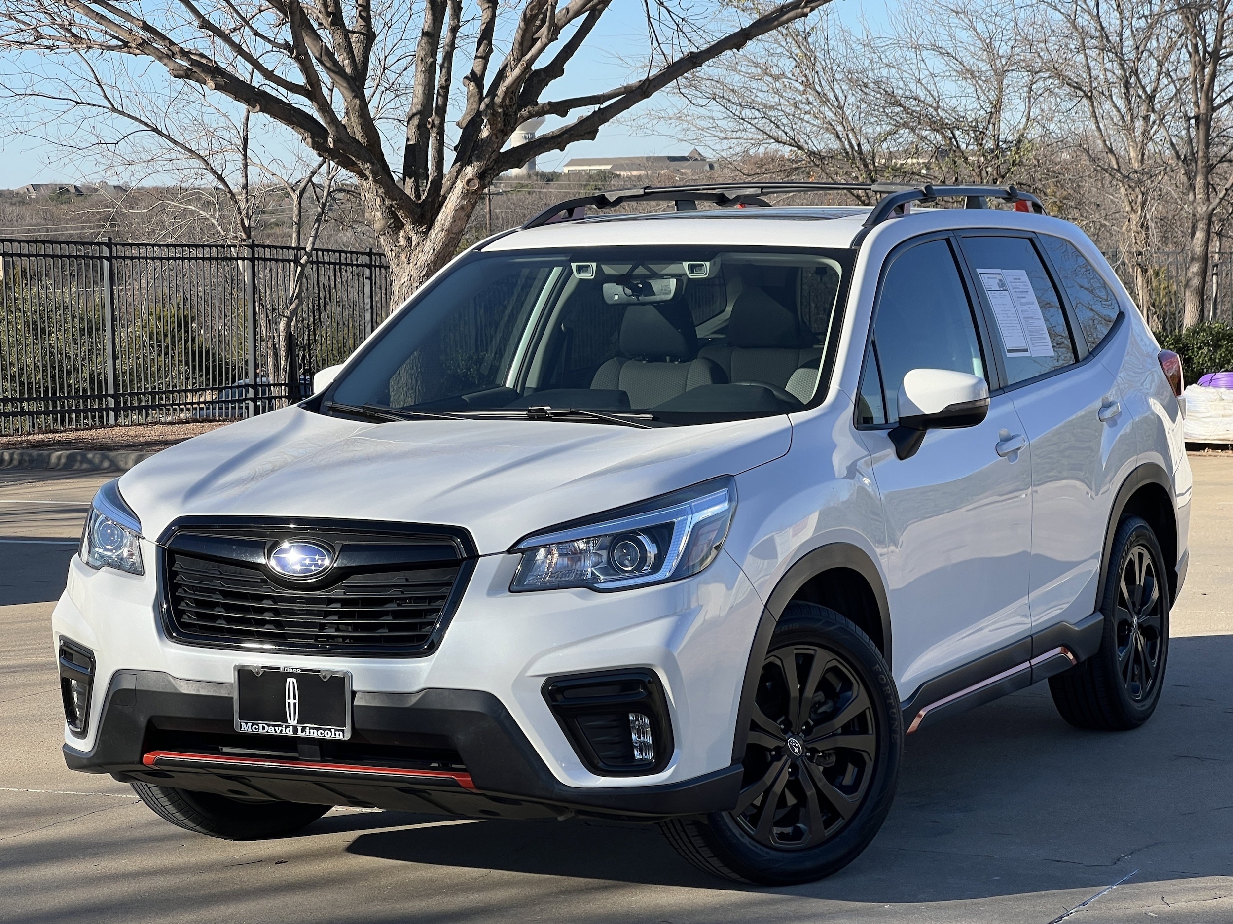 2019 Subaru Forester Sport's photo