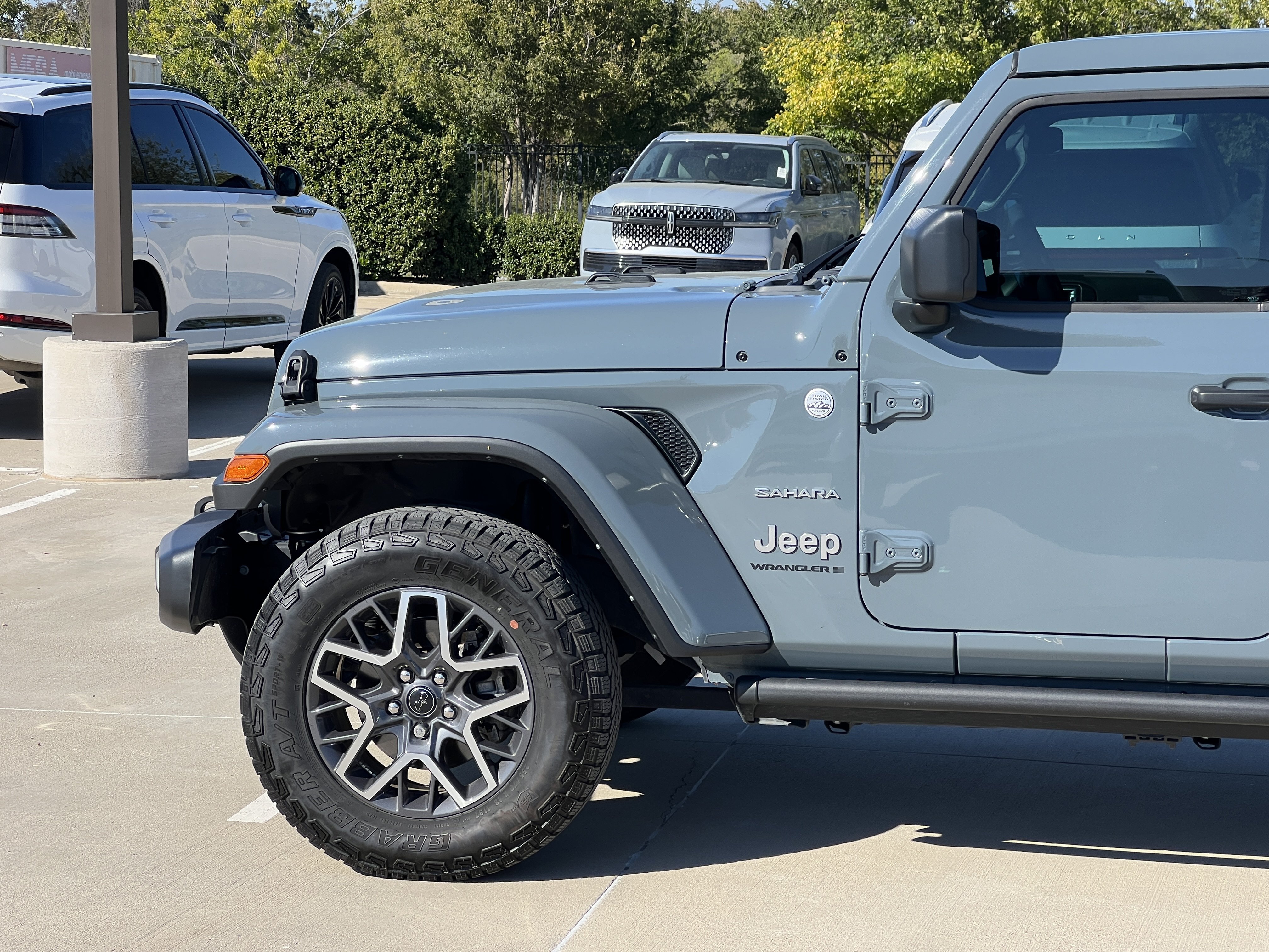 Used 2024 Jeep Wrangler Sahara SUV