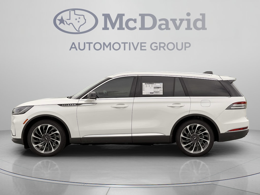 New 2026 Lincoln Aviator Reserve SUV