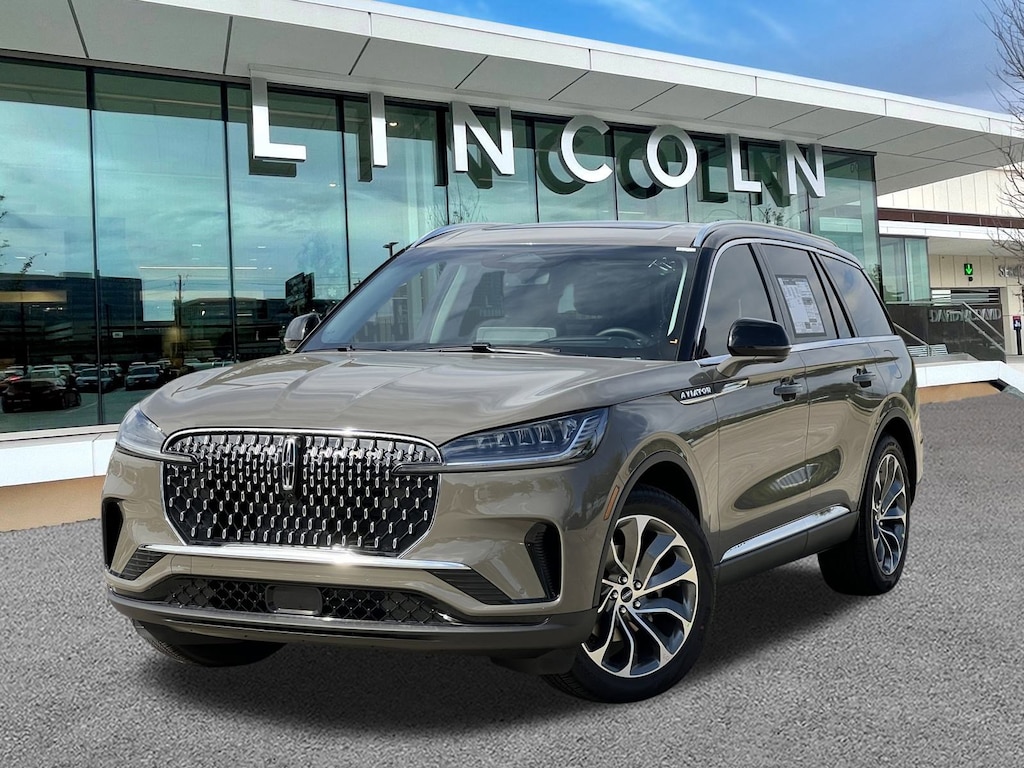 New 2025 Lincoln Aviator Reserve SUV