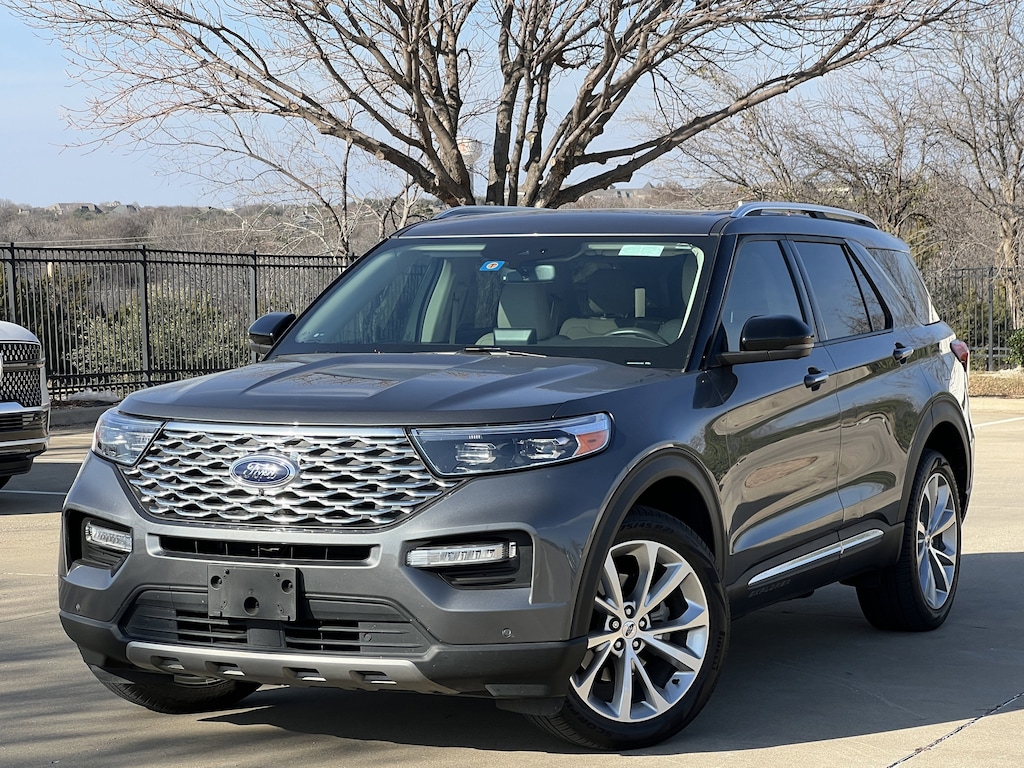 Used 2022 Ford Explorer Platinum SUV