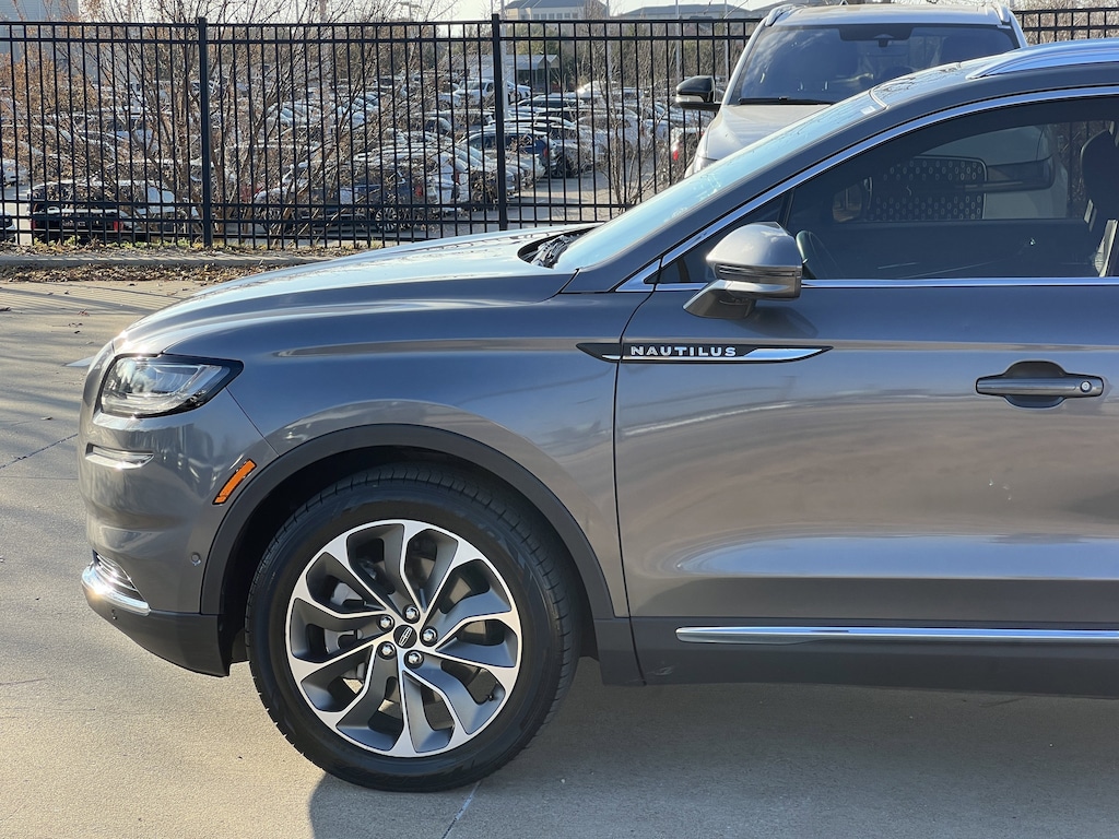 Certified 2023 Lincoln Nautilus Reserve SUV