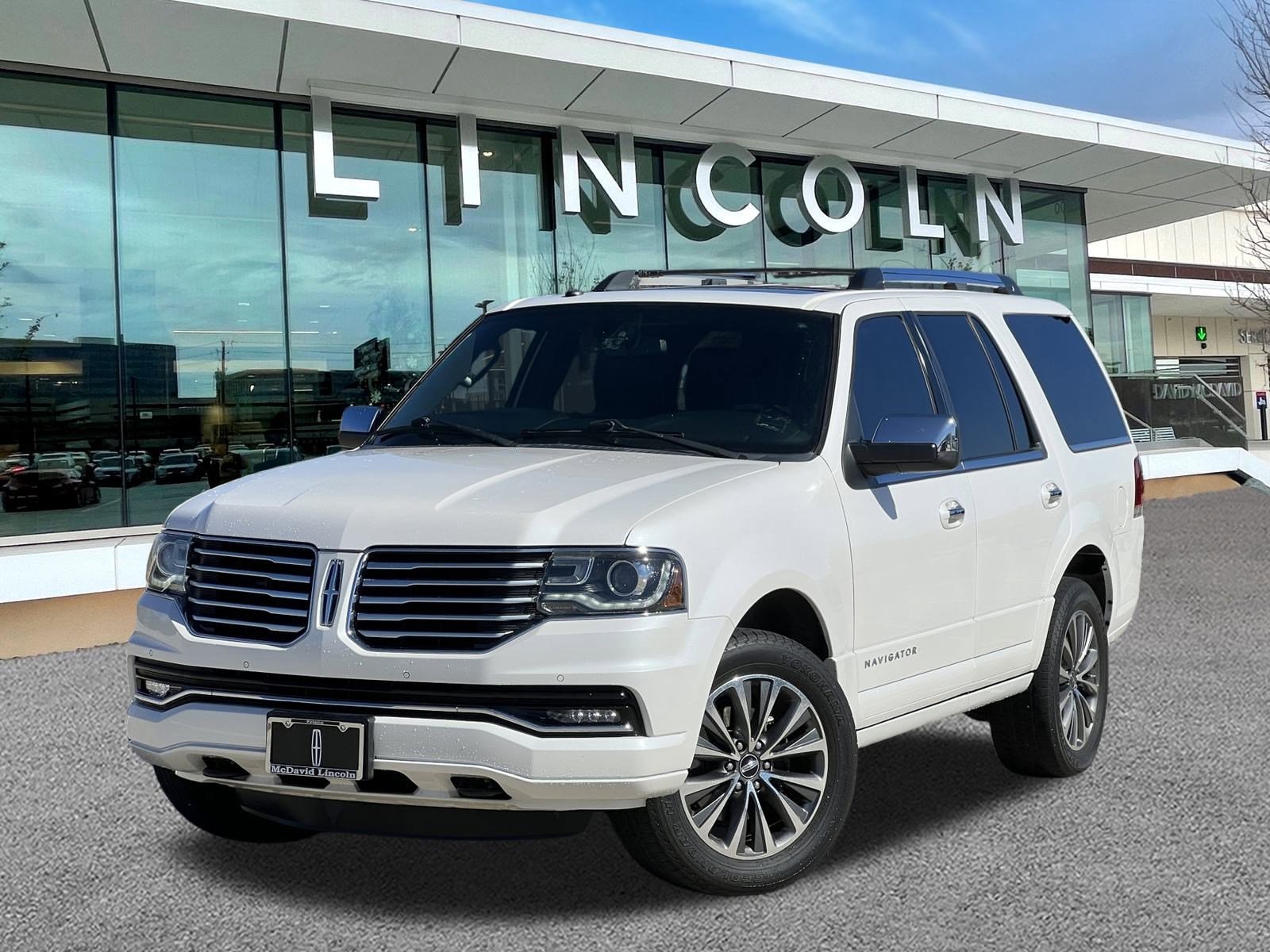 2016 Lincoln Navigator Select