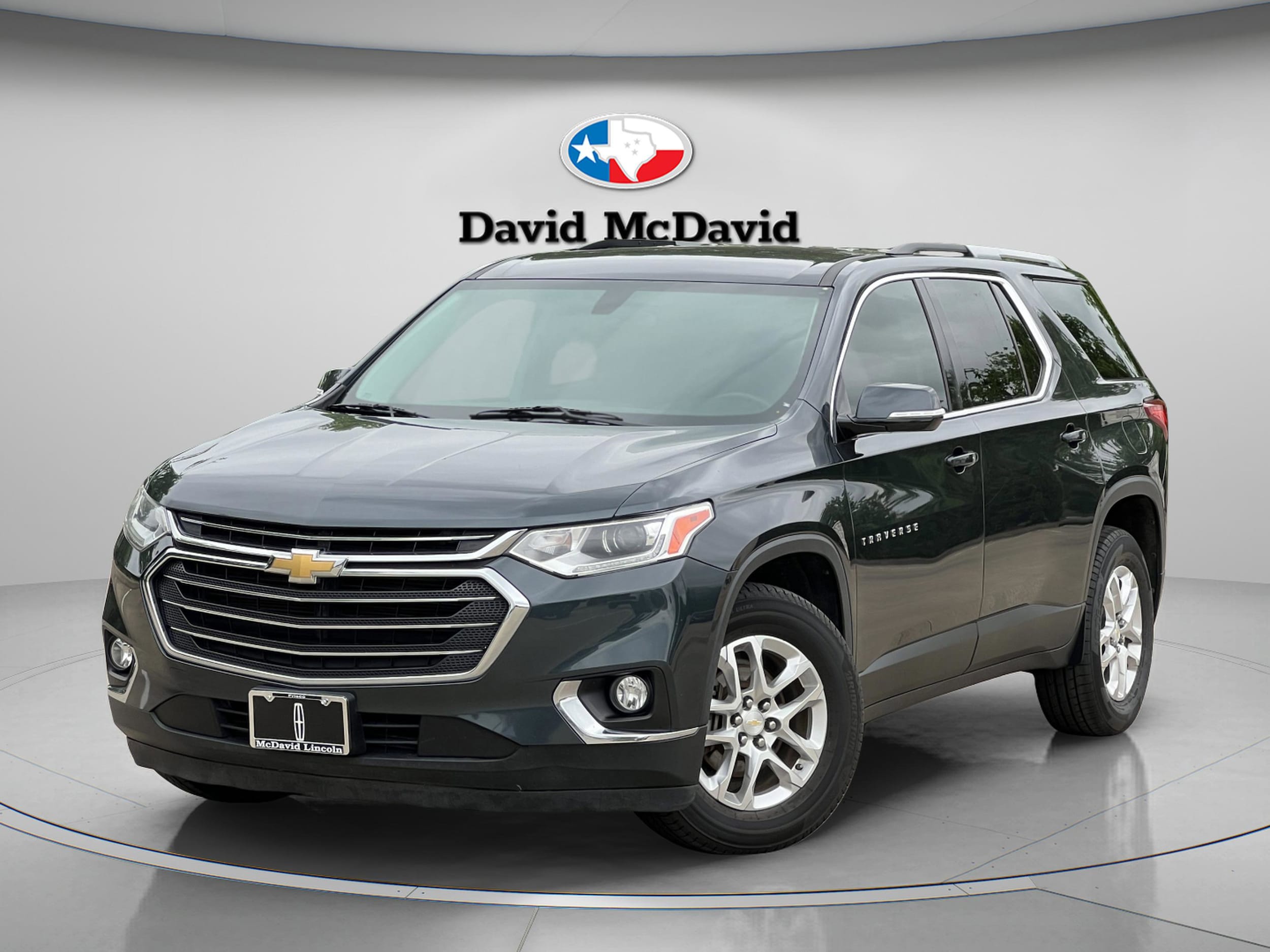 2018 Chevrolet Traverse 1LT