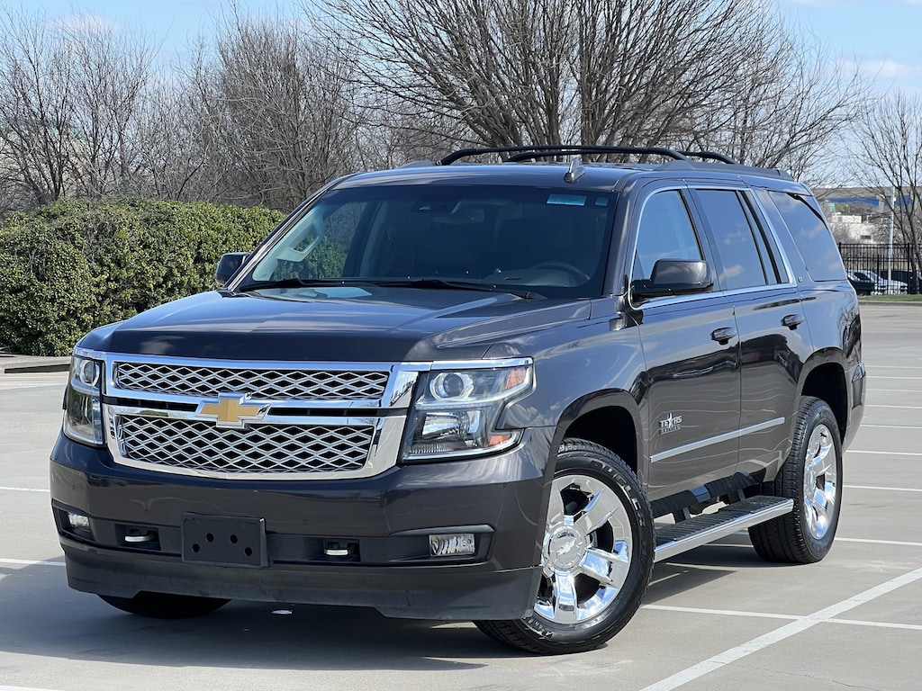 Used 2017 Chevrolet Tahoe LT SUV