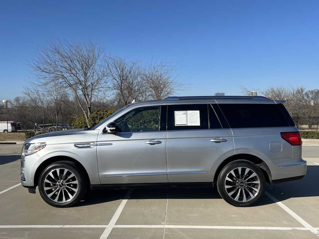 Used 2021 Lincoln Navigator Reserve SUV