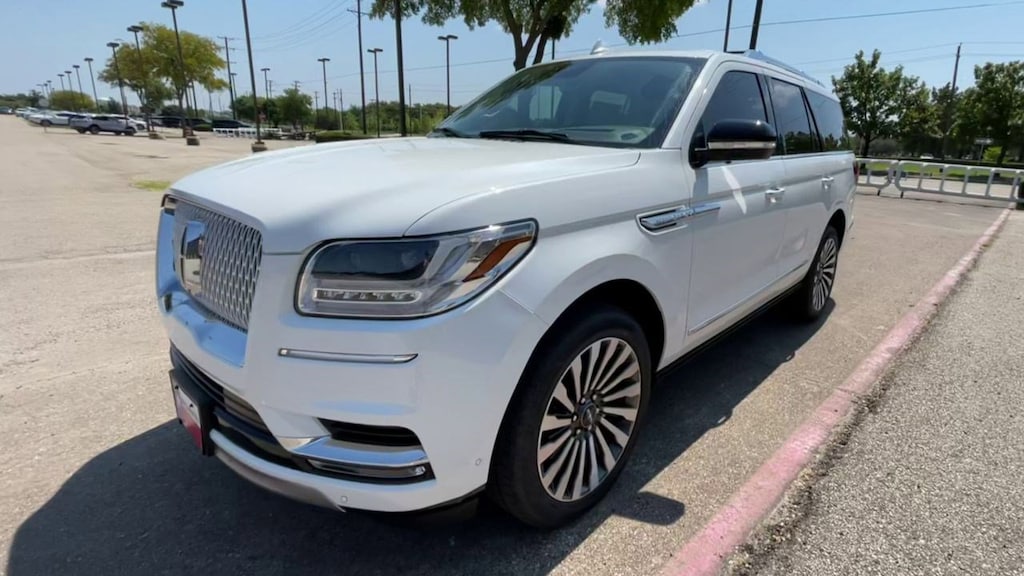 Used 2021 Lincoln Navigator Reserve SUV