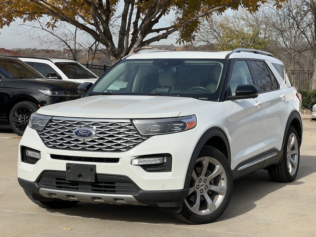 Used 2020 Ford Explorer Platinum SUV