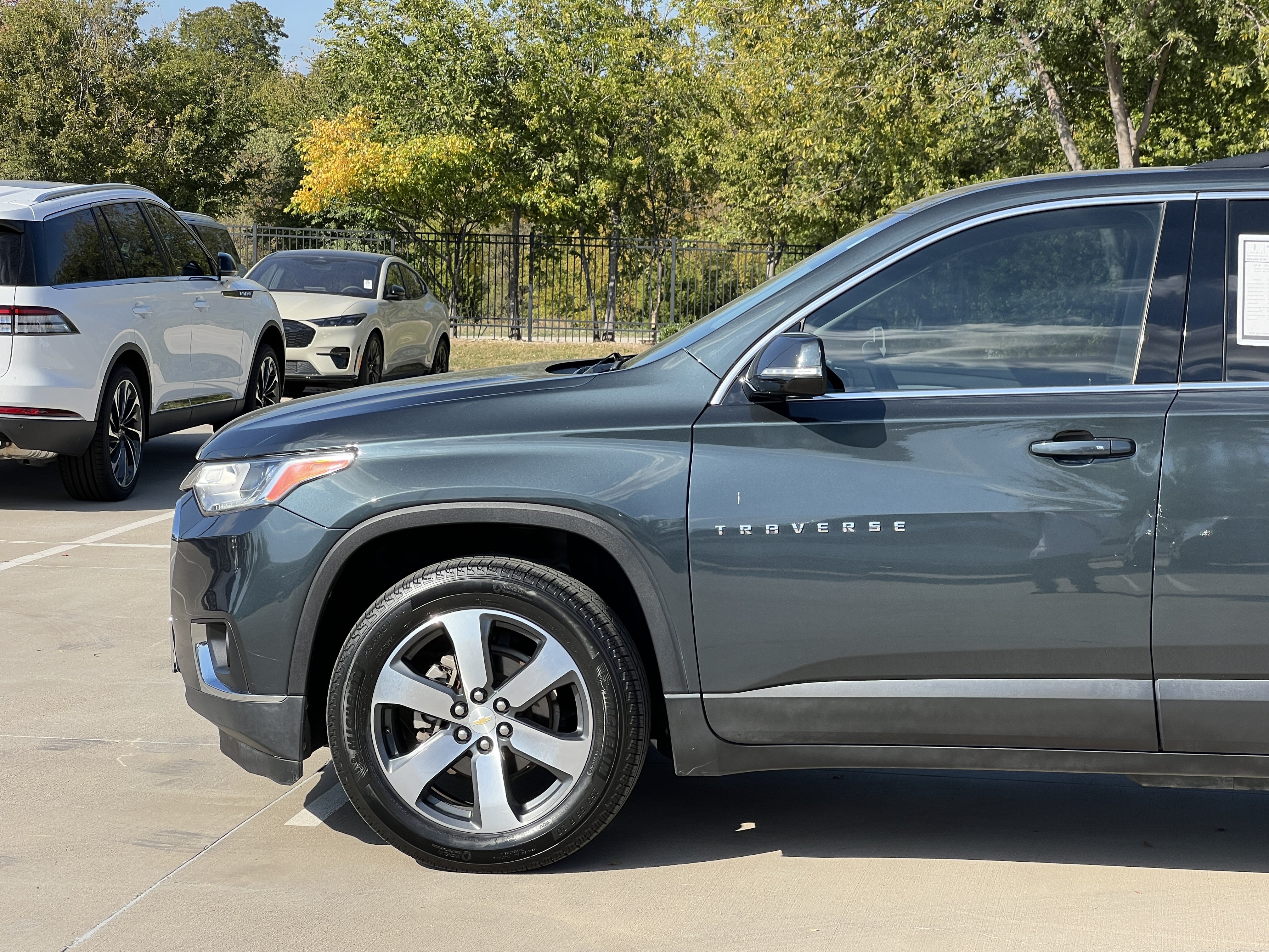 Used 2018 Chevrolet Traverse LT Leather SUV