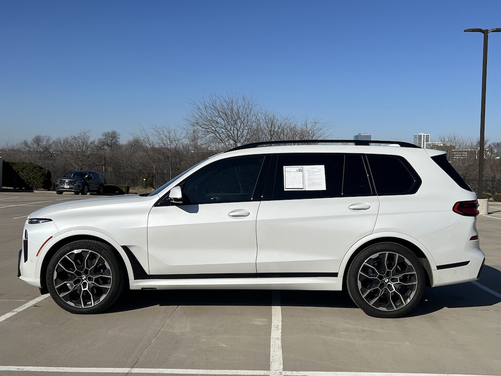 Used 2025 BMW X7 xDrive40i SUV