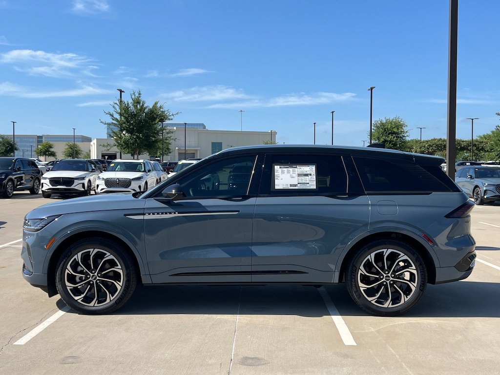 New 2026 Lincoln Nautilus Reserve SUV