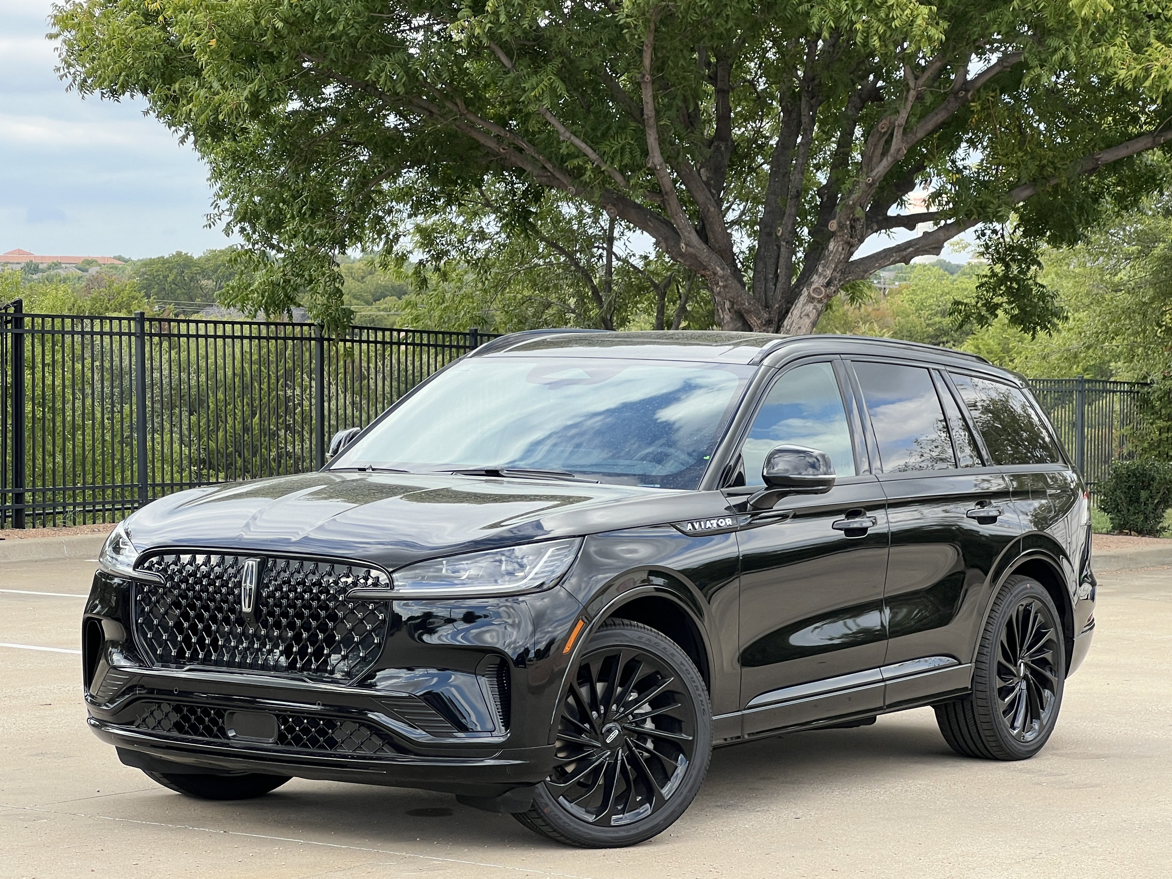 New 2026 Lincoln Aviator Reserve SUV