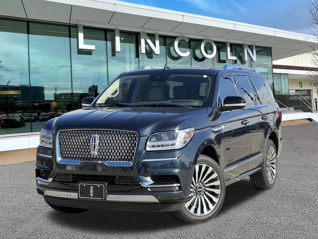 Certified 2021 Lincoln Navigator Reserve SUV