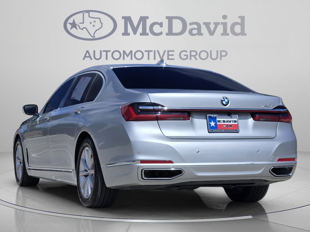 Used 2020 BMW 740i Sedan