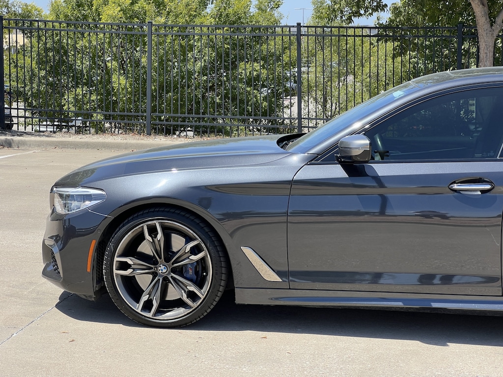 Used 2018 BMW M550i xDrive Sedan