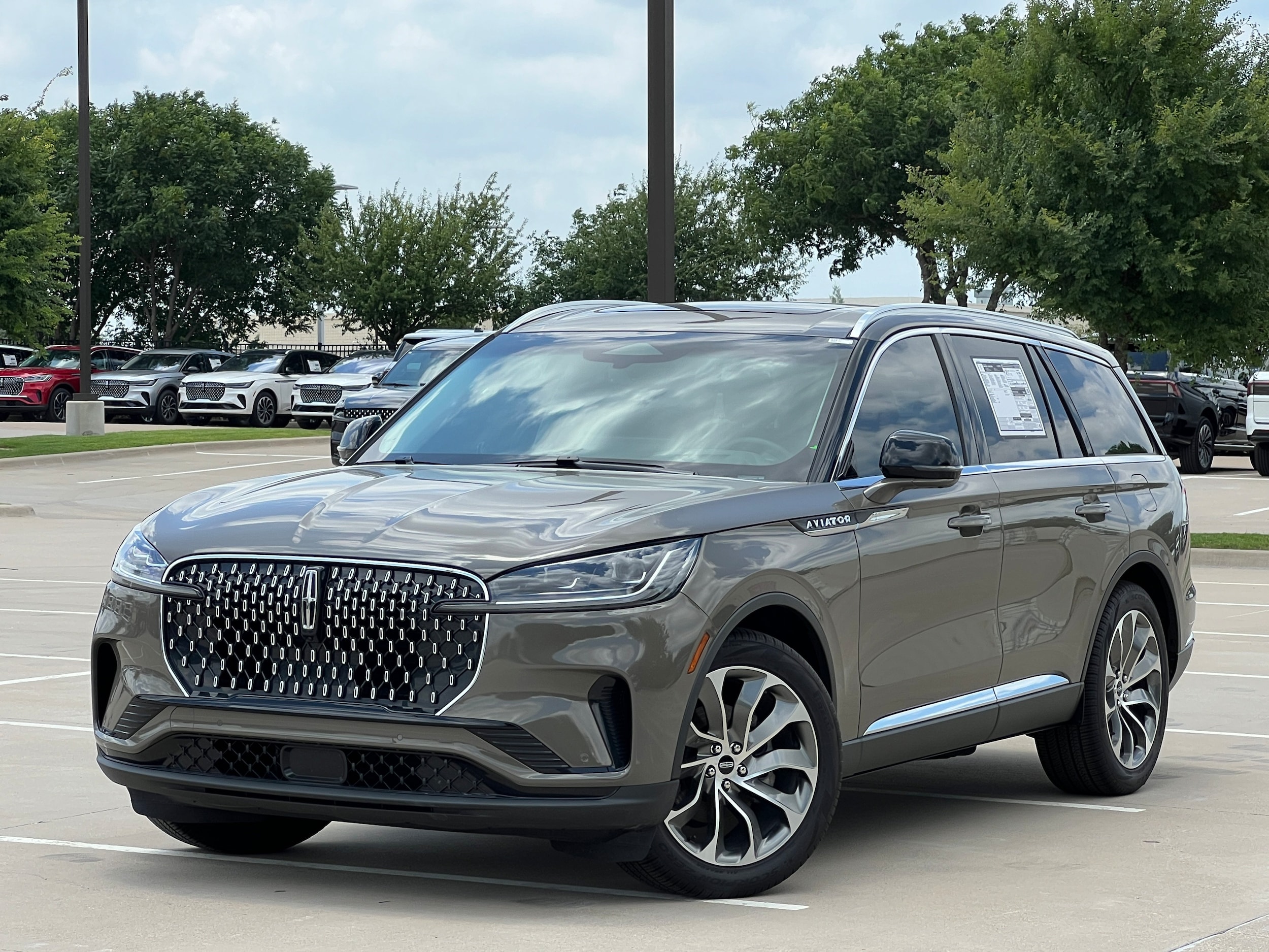 New 2025 Lincoln Aviator Reserve