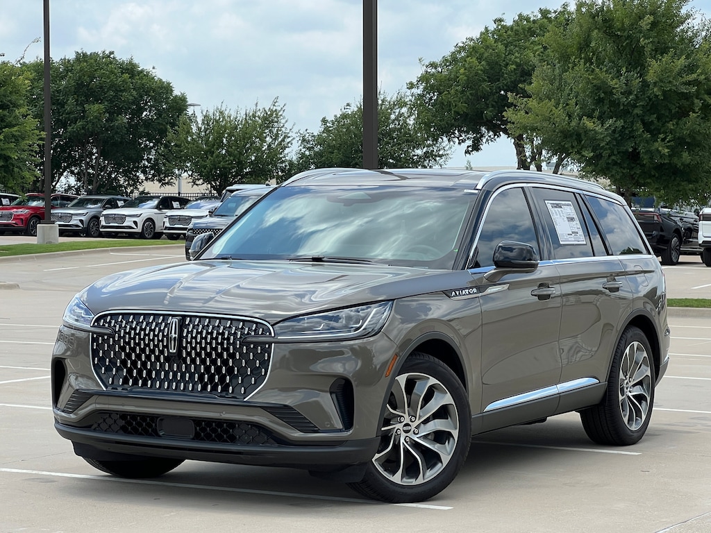 New 2025 Lincoln Aviator Reserve SUV
