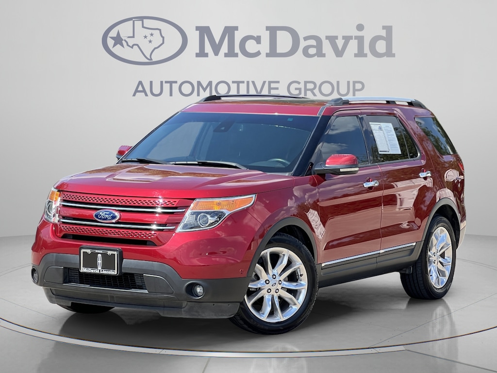 Used 2013 Ford Explorer Limited SUV