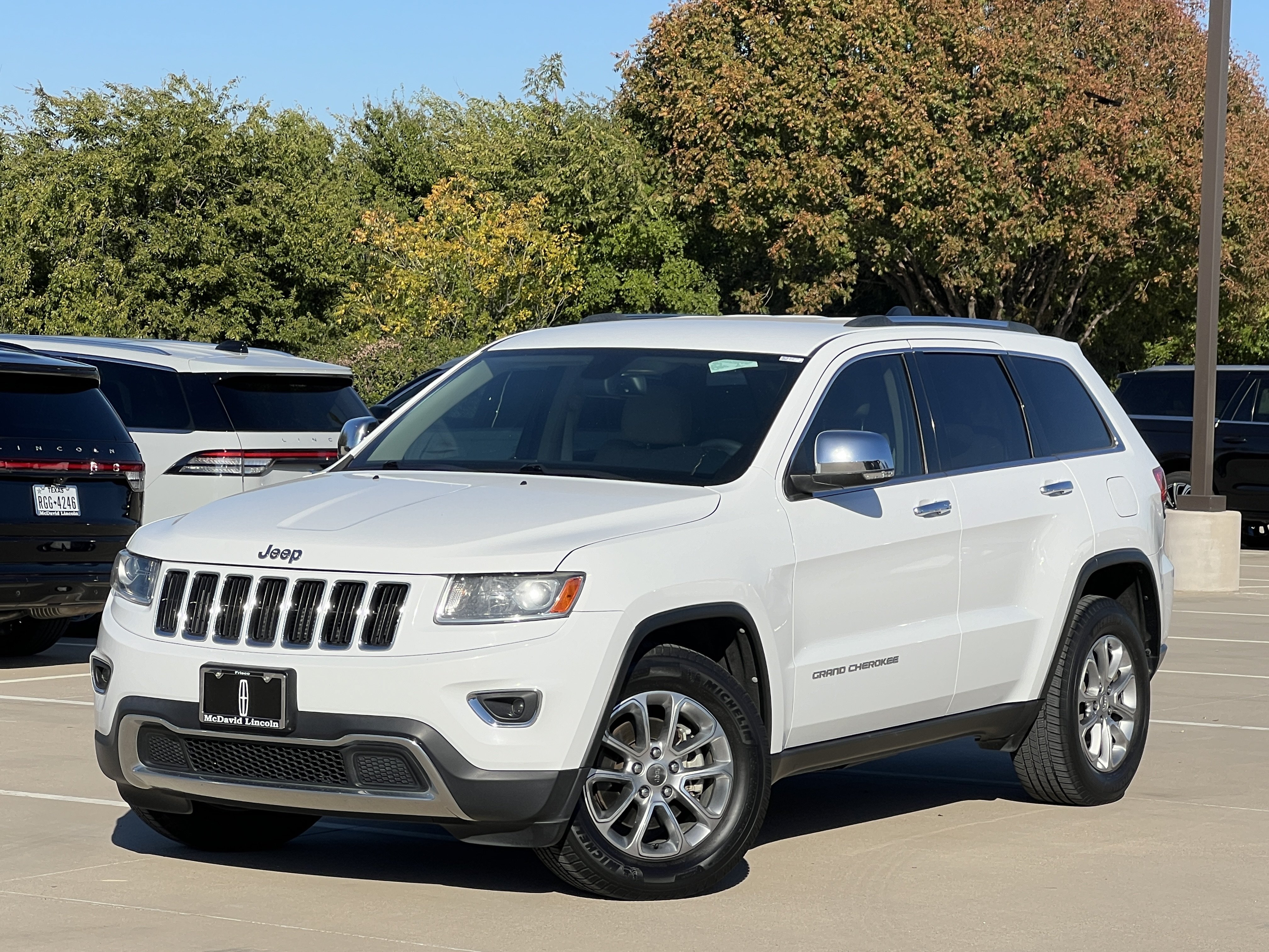 2014 Jeep Grand Cherokee Limited