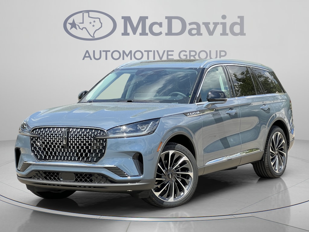 New 2026 Lincoln Aviator Reserve SUV