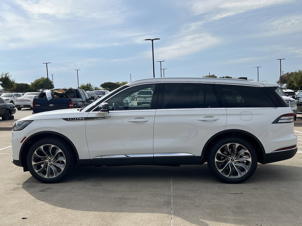 New 2025 Lincoln Aviator Reserve SUV