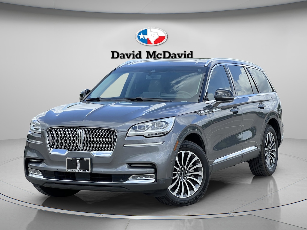 Used 2022 Lincoln Aviator Reserve SUV