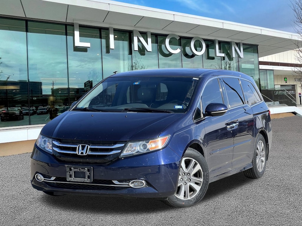 Used 2016 Honda Odyssey Touring Elite Van Passenger Van