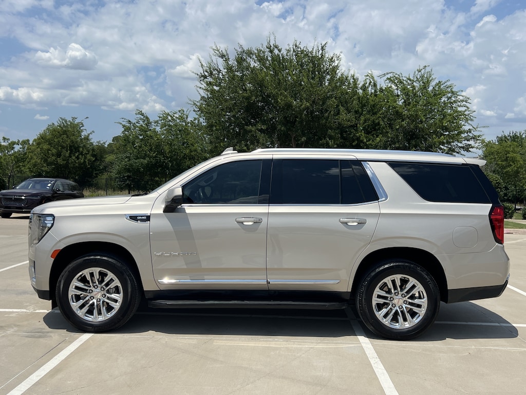 Used 2021 GMC Yukon SLT SUV