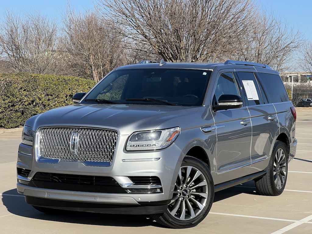 Used 2021 Lincoln Navigator Reserve SUV