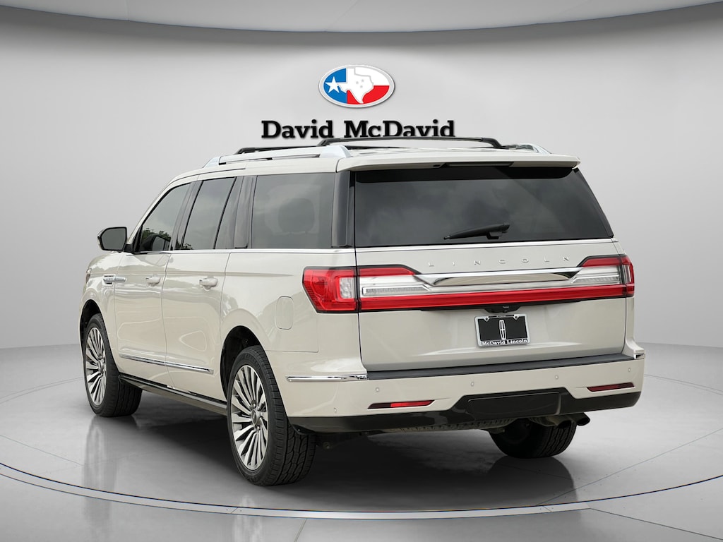 Certified 2021 Lincoln Navigator L Reserve SUV
