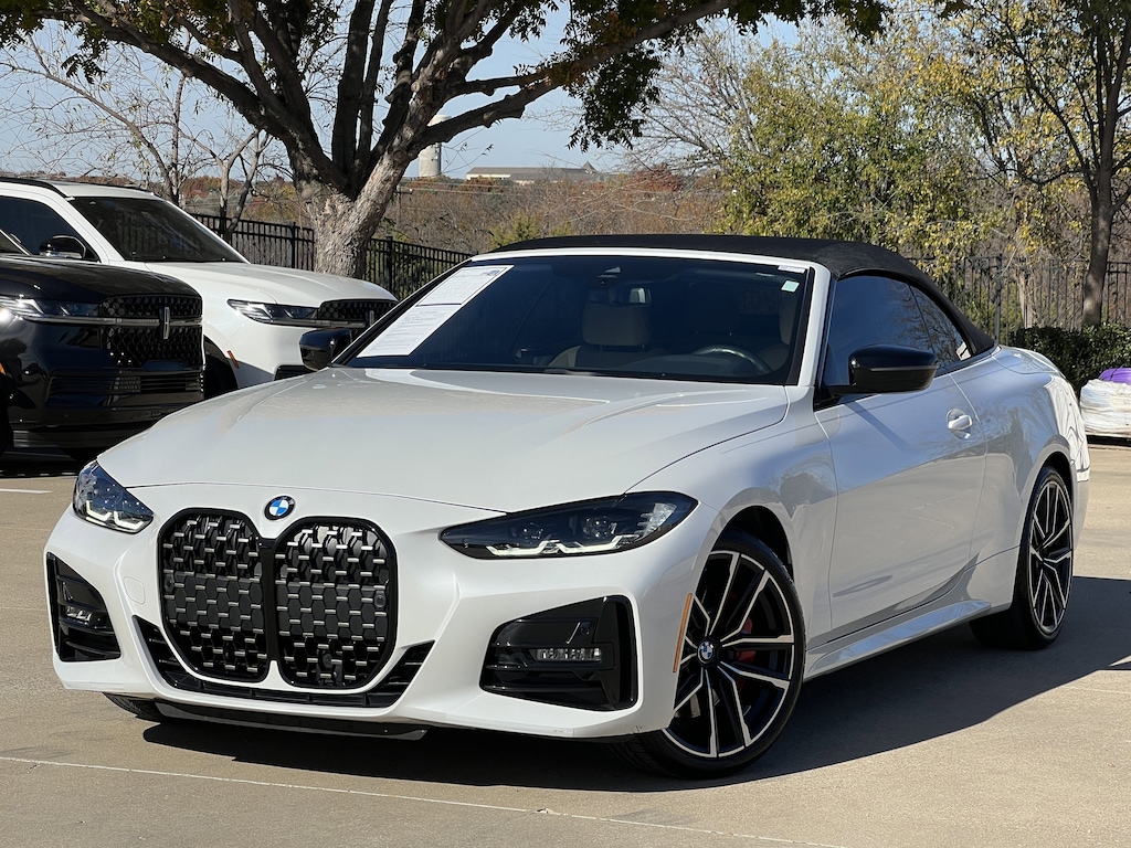 Used 2023 BMW 430i xDrive Convertible