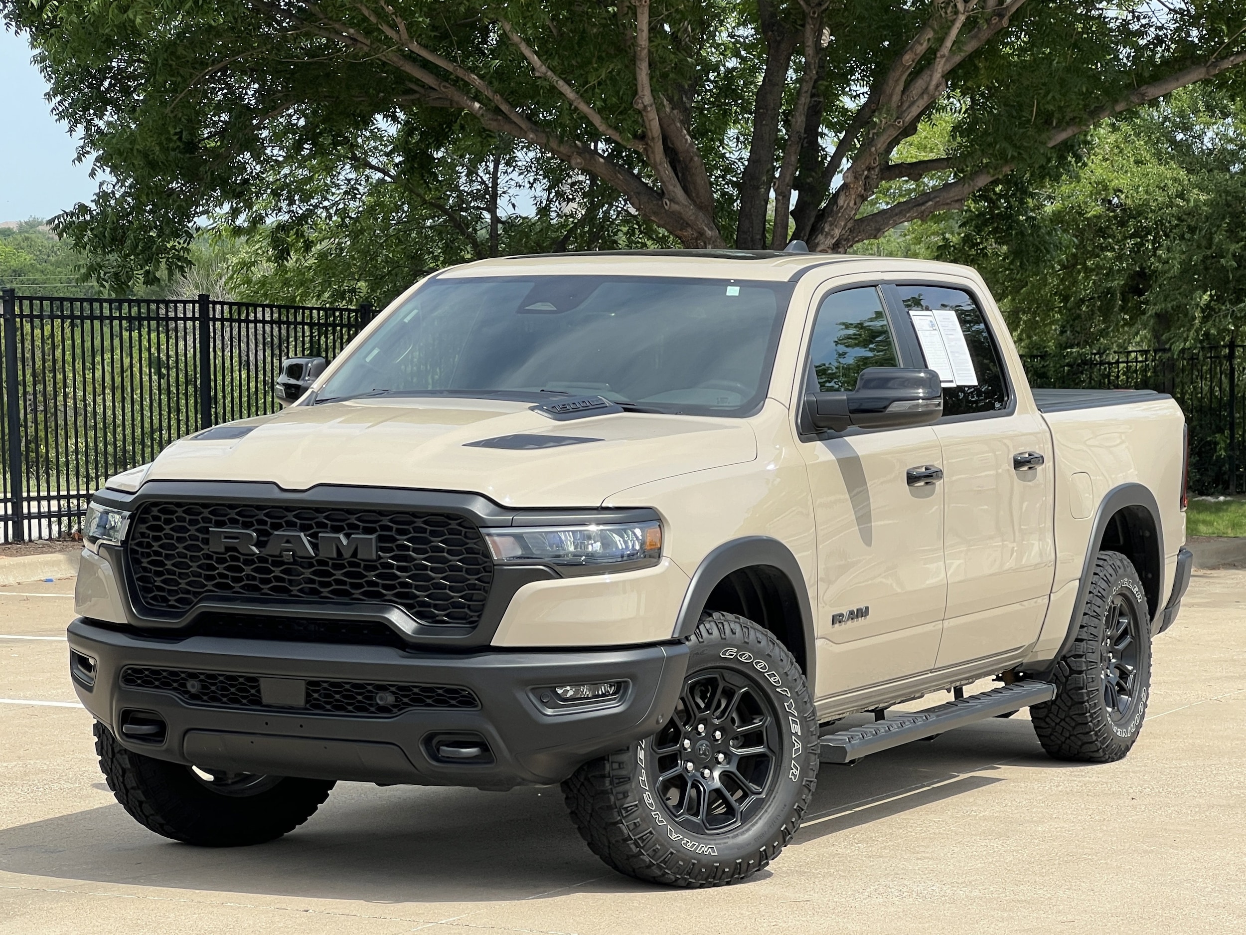 2025 RAM 1500 Rebel 4x4 Crew Cab 5'7's photo