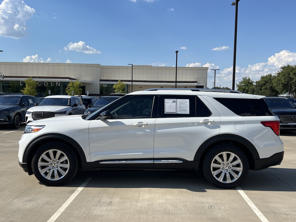 Used 2020 Ford Explorer Limited SUV