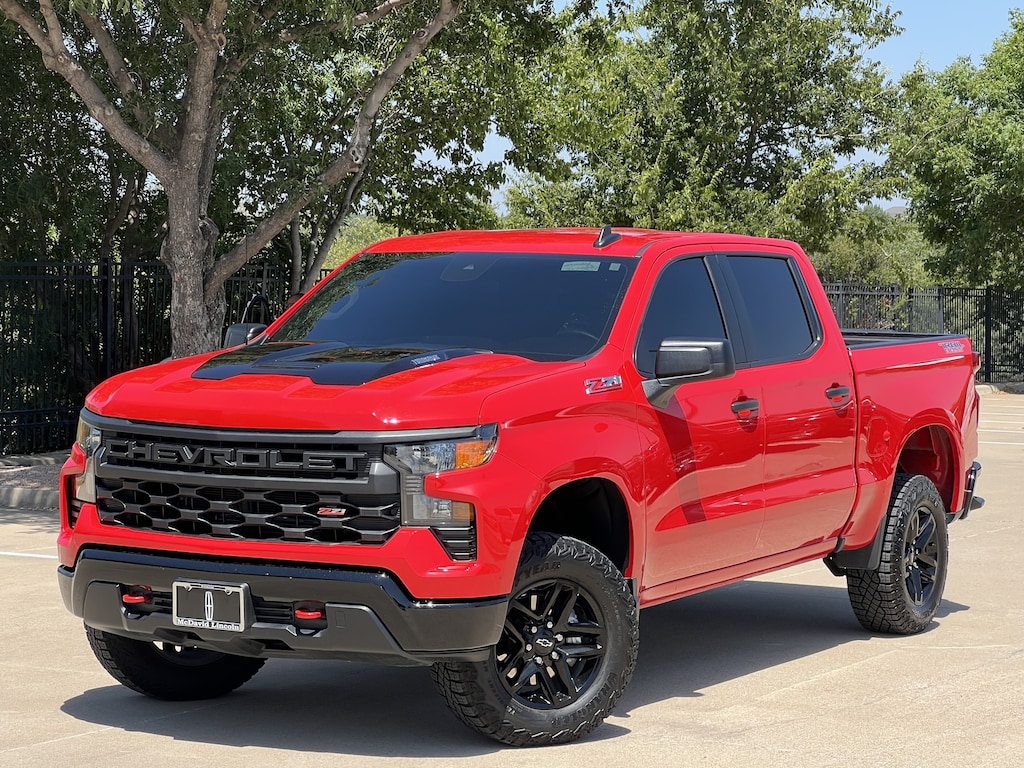 Used 2026 Chevrolet Silverado 1500 Custom Trail Boss Truck Crew Cab